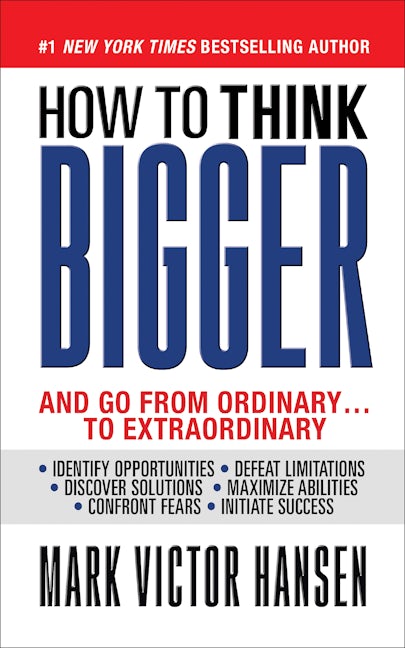 Book cover image for How to Think Bigger ISBN: 9781722503598